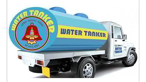 NMC Water Tanker