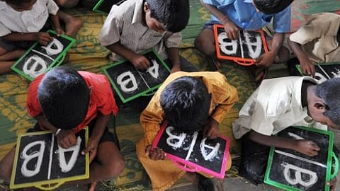 English medium school