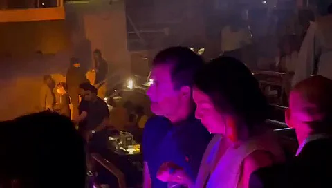 Rahul Gandhi Spotted in Nightclub