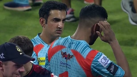 पराभवानंतर गौतमचे 'गंभीर मंथन', के एल राहुलची घेतली शाळा