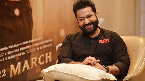 junior NTR political background