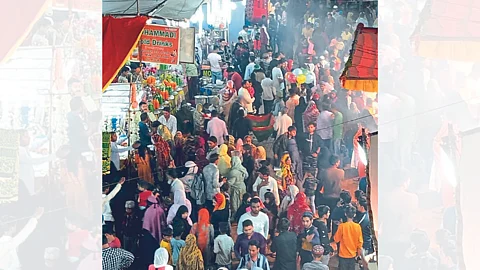 urus crowd