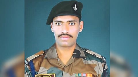 Jawan Vipul Ingwale of Satara was martyred June 24 wedding anniversary