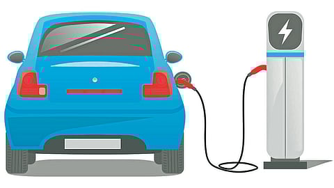 electric vehicle charginig station