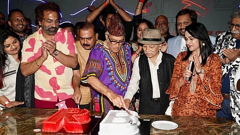 marathi web series ranbazar success party photo