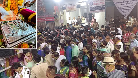 sant dnyaneshwar maharaj palkhi darshan