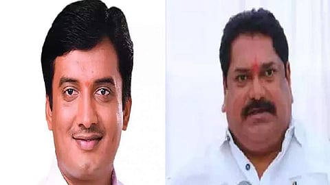 Dhananjay Mahadik And Sanjay Mandlik