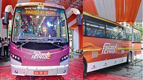 100 Shivai electric bus