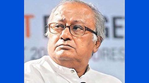 Trinamool MP Saugat Roy