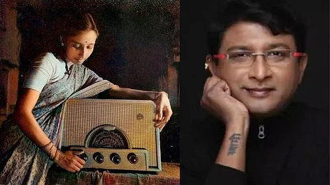 kedar shinde shared post about shahir sable bought first radio for wife bhanumati