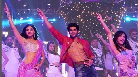 Shilpa Shetty's dance video viral on social media