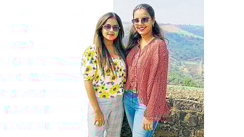 Ashwini bagal and Monalisa Bagal