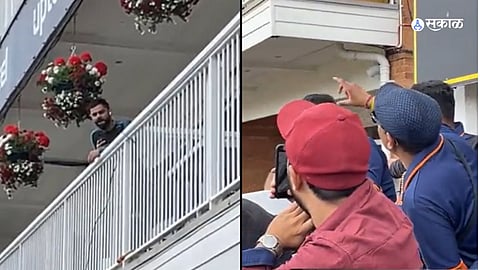 Virat Kohli angry at Fan