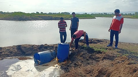 Illegal liquor kiln destroyed by police