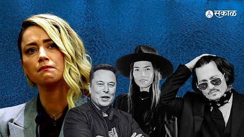 Amber heard vs johnny Depp