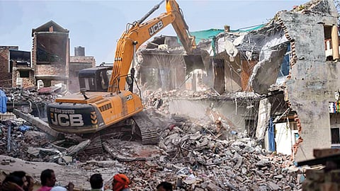 Crime on Encroachment