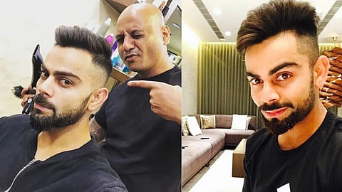 Virat Kohli Hairstyle