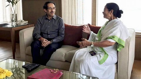 Mamata Banerjee Uddhav Thackeray