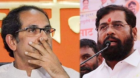 Ajit Pawar on Eknath Shinde