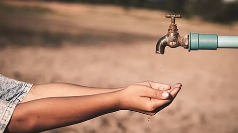 water scarcity face sakri city dhule news