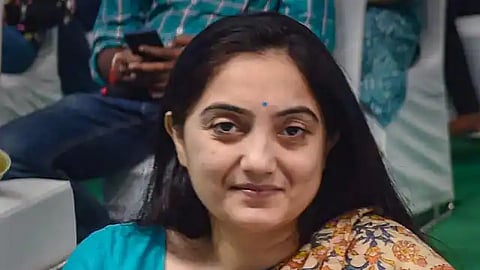 Nupur Sharma said, I grew up in the organization; The decision of the party is accepted