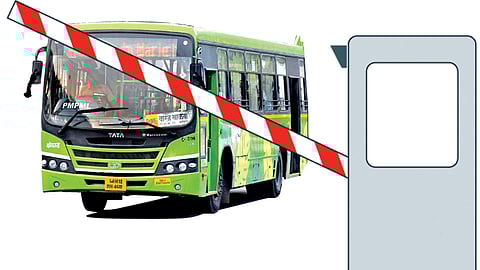BRT Line Bus