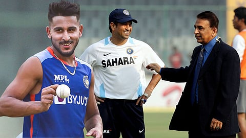 sunil gavaskar gave big statement about umran malik debut