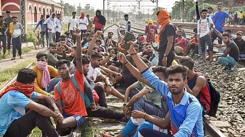 Agneepath Scheme Violence