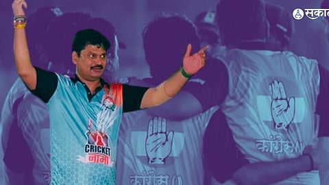 Congress defeated by NCP in a cricket match