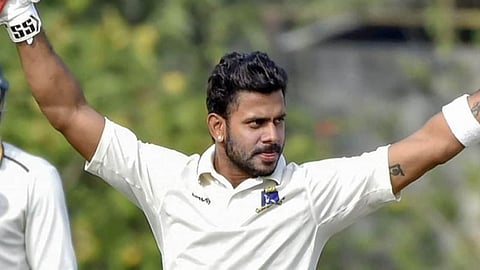 Ranji Trophy Bengal Sports Minister Manoj Tiwary Scored Hundred In Quarter Final