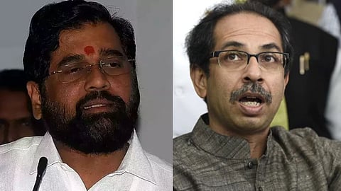 uddhav Thackeray on eknath shinde