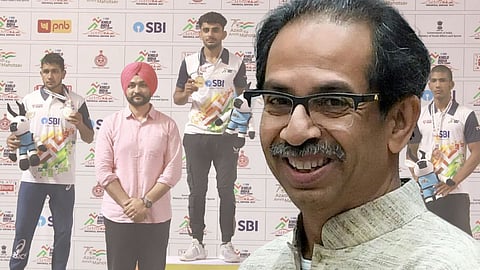 Khelo India Youth Games 2022 Maharashtra Won 45 Gold Medals CM uddhav thackeray Congratulate Players