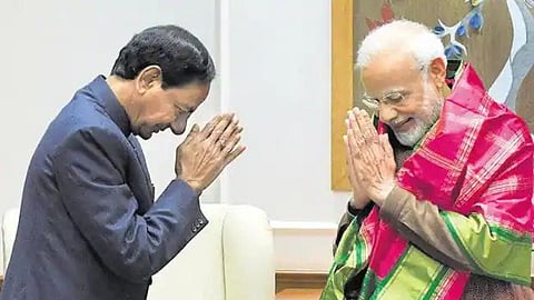 CM K Chandrasekhar Rao