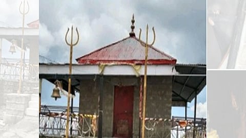 vasuki nag maharaj temple vandalized in bhadarwah known as bhadarkashi