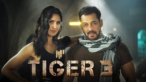 Salman And Katrina movie Tiger 3 teaser out now