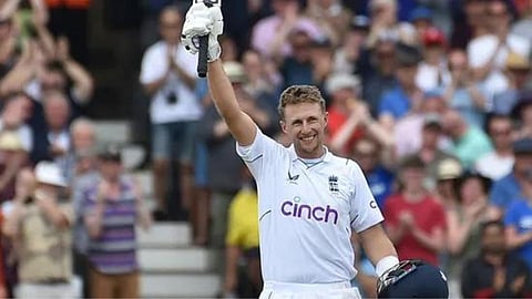 Joe Root 27th Test Century