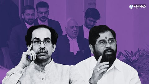 Uddhav Thackeray Eknath SHinde