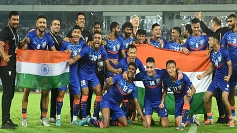 Sunil Chhetri Lead Indian Football Team Journey In AFC Asian Cup qualification