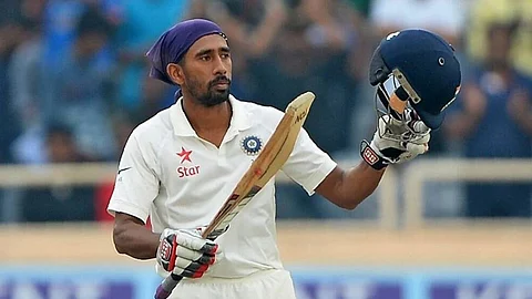 Wriddhiman Saha CAB