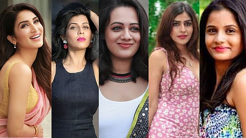 marathi actress gives pose with yoga on yoga day 2022