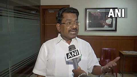 DMK MP TKS Elangovan gives explanation on his earlier remarks on the Hindi language