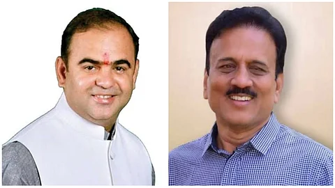 Jaykumar Raval & Girish Mahajan