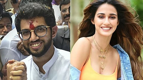 Bollywood actress disha patani and aditya thackeray dinner date