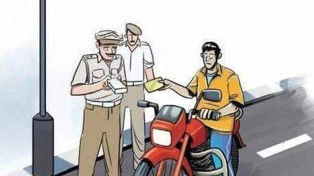 Akola action against traffic rules break