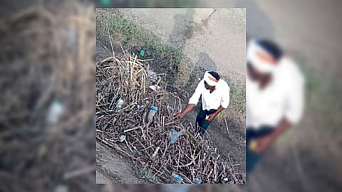 Farmer cleaned canal struggle to prevent damage to agriculture