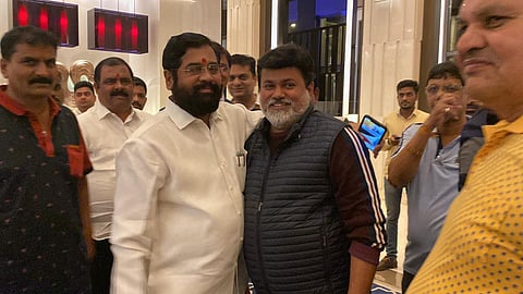 Maharashtra Politics Uday Samant Join Eknath Shinde in Guwahati ratnagiri