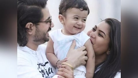actress namrata sambherao shared emotional post for her son rudraj