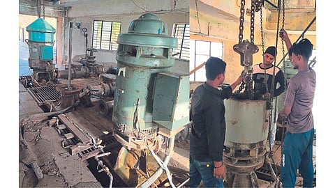 water pumping motors