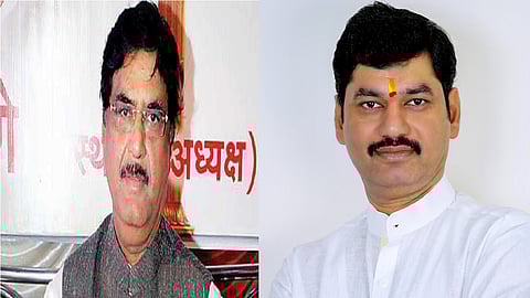 Gopinath Munde And Dhananjay Munde