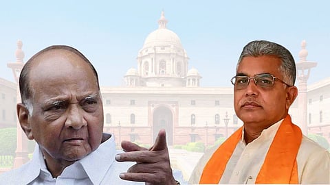 ''शरद पवारांसारखा नेता राष्ट्रपती झाल्यास देशात दहशतवाद वाढेल''